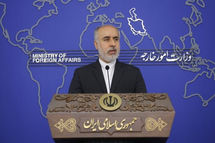 کنعانی تجاوز امروز رژیم صهیونیستی به بیروت را شدیداً محکوم کرد