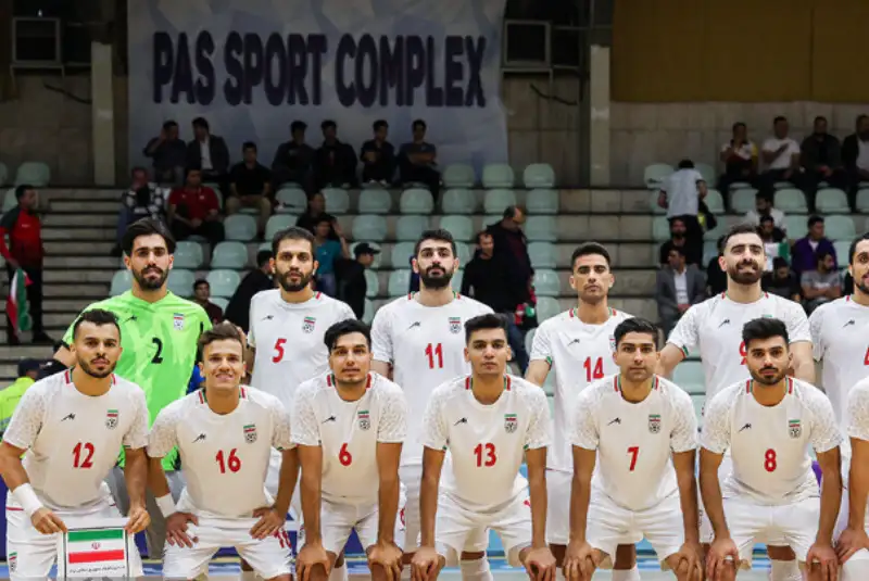 شکست تیم ملی فوتسال مقابل قزاقستان