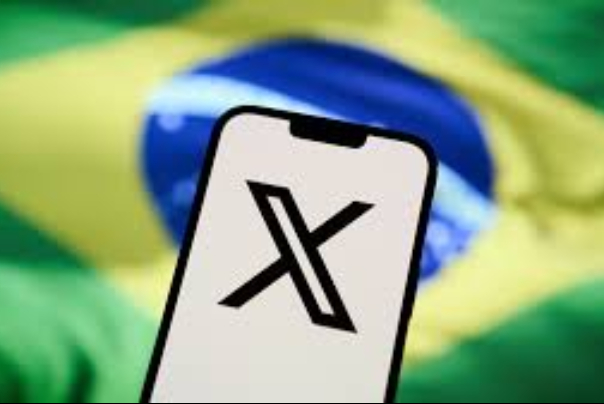 “X”在巴西被屏蔽