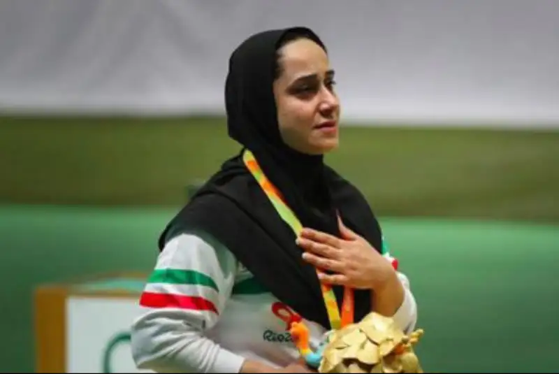 پاراالمپیک پاریس؛ ساره جوانمردی اولین طلای ایران را گرفت