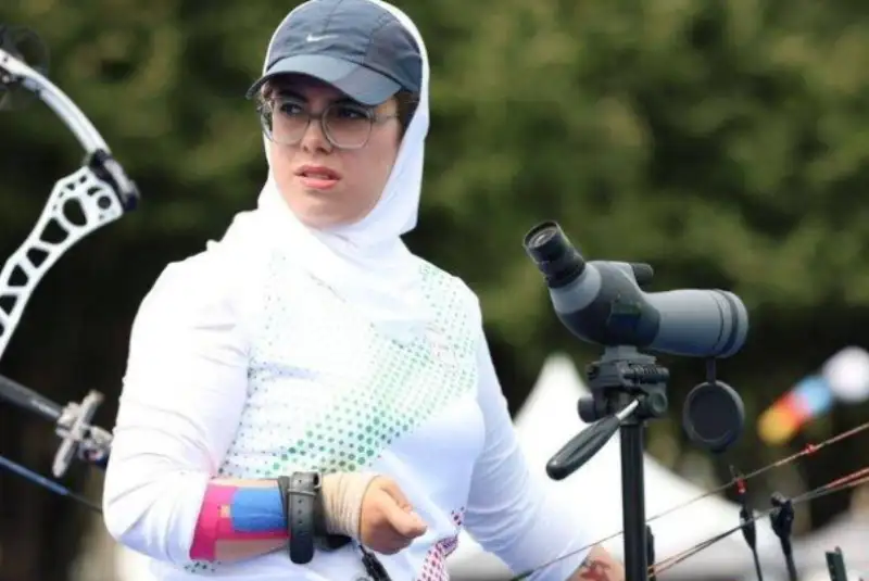 پارالمپیک پاریس؛ فاطمه همتی فینالیست شد