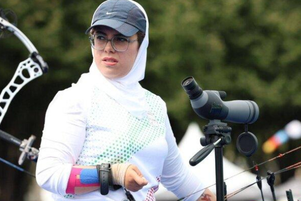 پارالمپیک پاریس؛ فاطمه همتی فینالیست شد