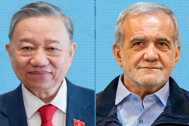 Pezeshkian hopes for stepped-up ties between Iran, Vietnam