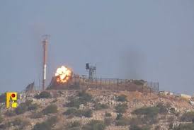 Lebanese Resistance conducts rocket attack on 3 Zionist settlements