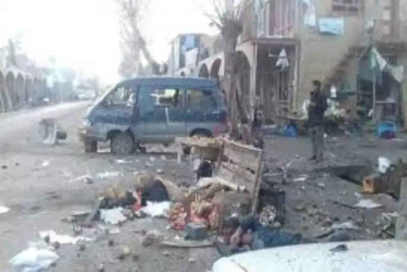 انفجار عامل انتحاری کابل / 12 نفر کشته شدند