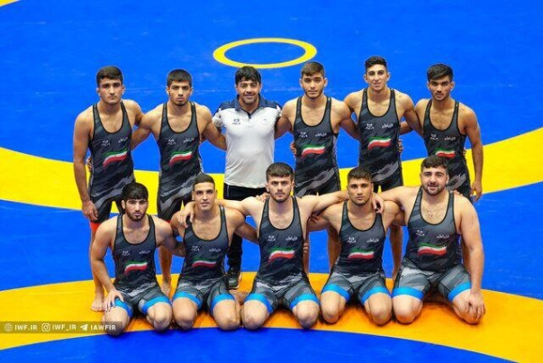 Иран стал победителем чемпионата мира по греко-римской борьбе среди юношей до 20 лет