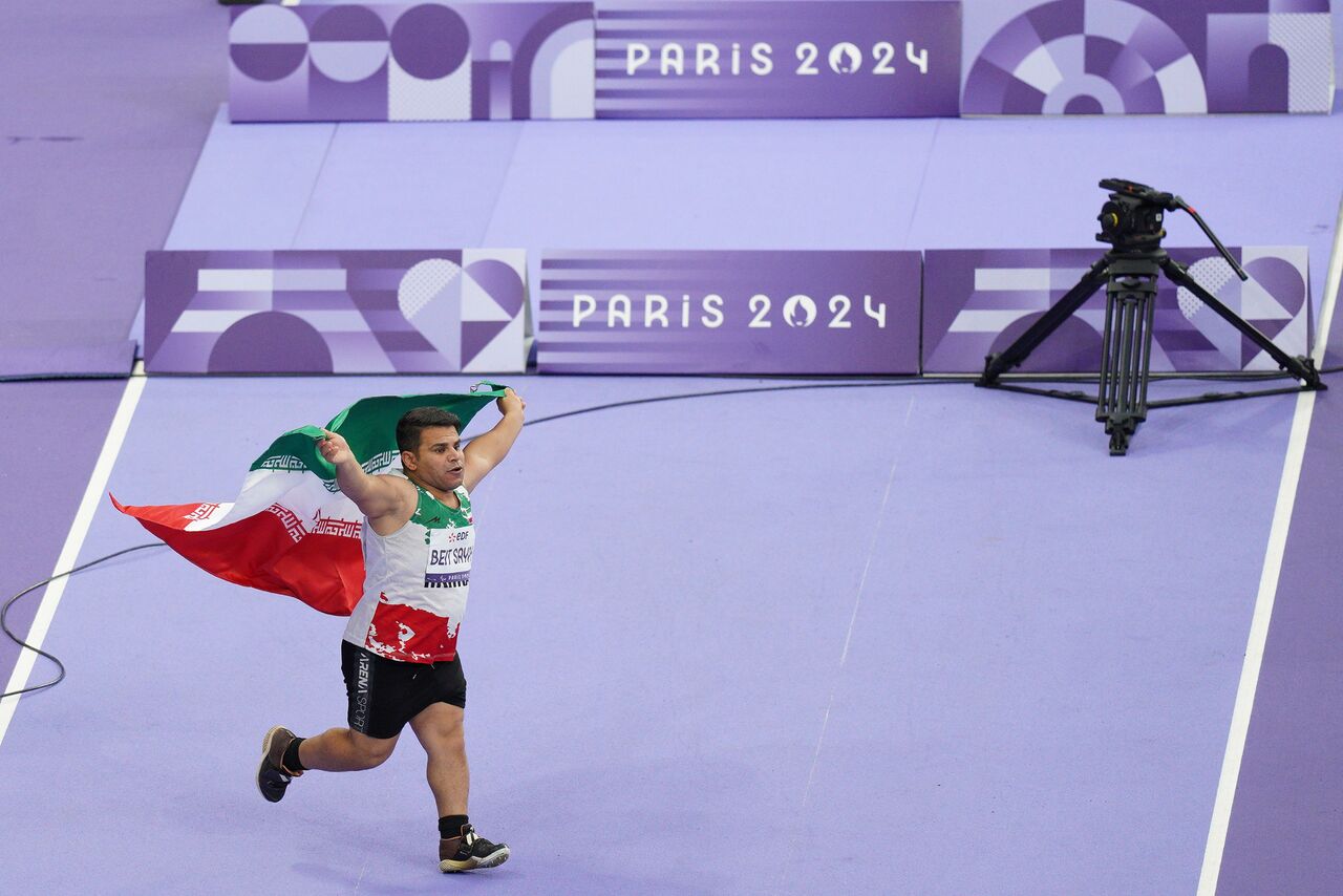 Beit Sayyah’s gold medal at 2024 Paralympic Games taken away