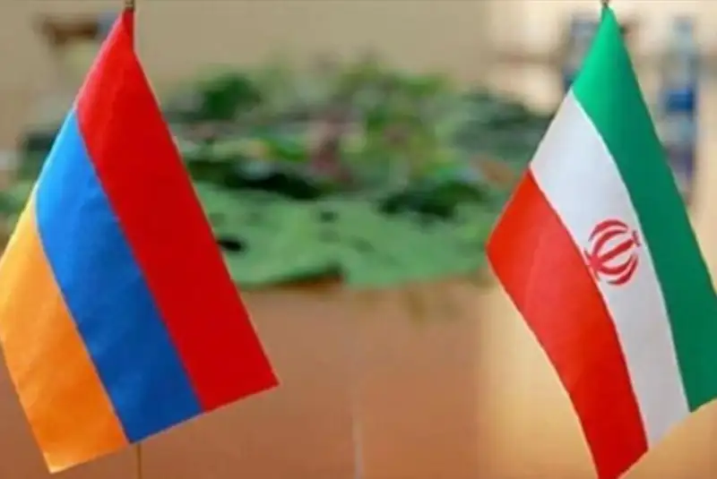 مرز ارمنستان و ایران مرز صلح و دوستی است
