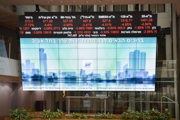 "בשל השפעות המלחמה משרד האוצר הישראלי מוריד את ציפיות הצמיחה