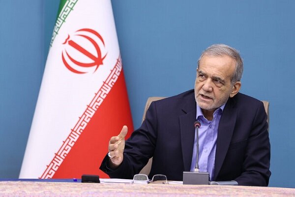 Pezeshkian reiterates need for preserving unity