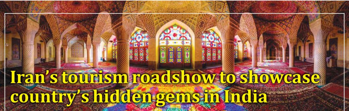 Iran’s tourism roadshow to showcase country’s hidden gems in India