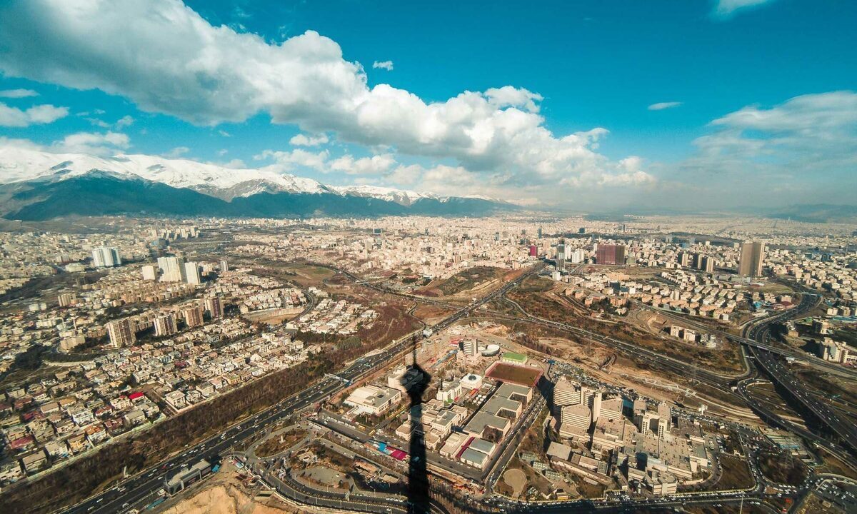 تهران 8درجه خنک می‌شود