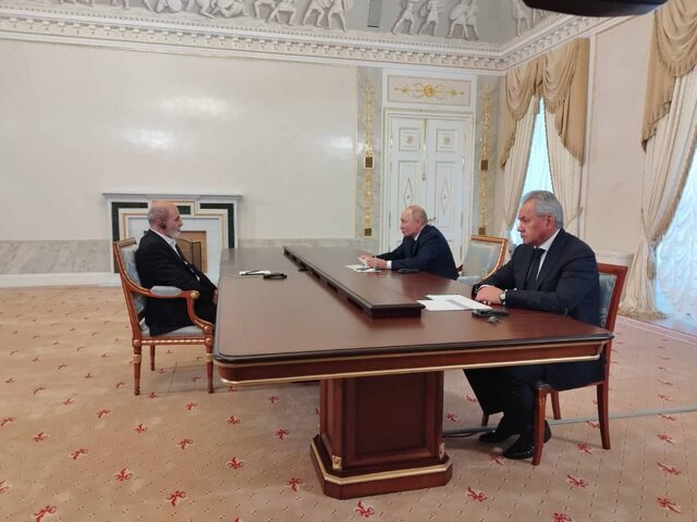 Путин: Ждем президента Ирана на встрече БРИКС