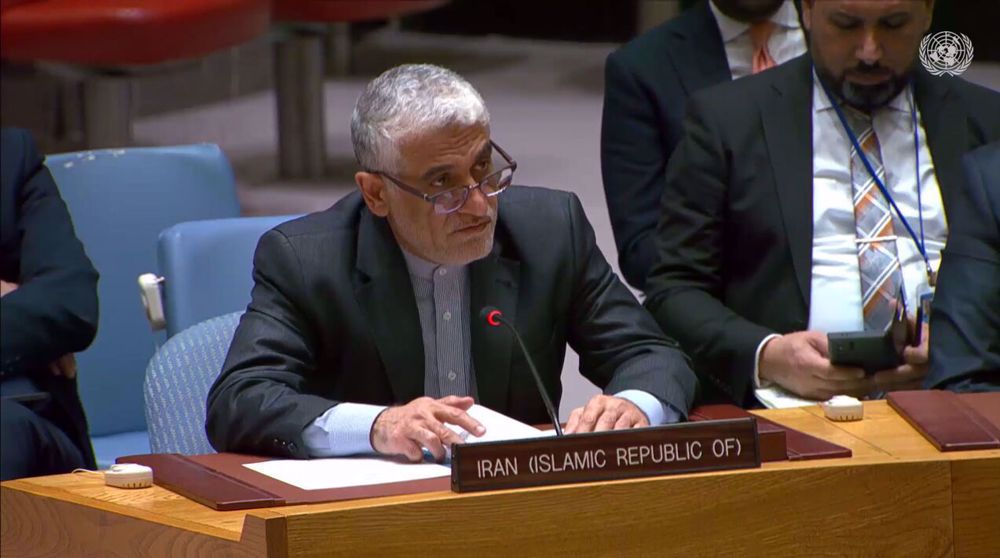 Tehran calls on UN Security Council to condemn terrorist attack in Iran