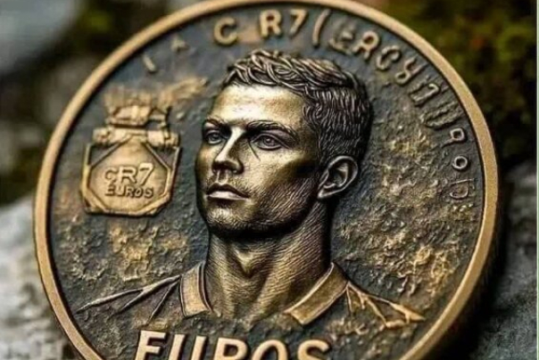 سکه‌های رونالدو جعلی از آب در آمد!