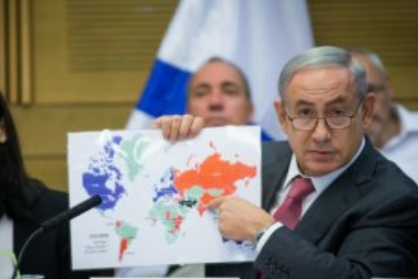 דיפלומט אמריקאי מזהיר את מדינות ערב מכוונותיה של ישראל לכבוש אותן
