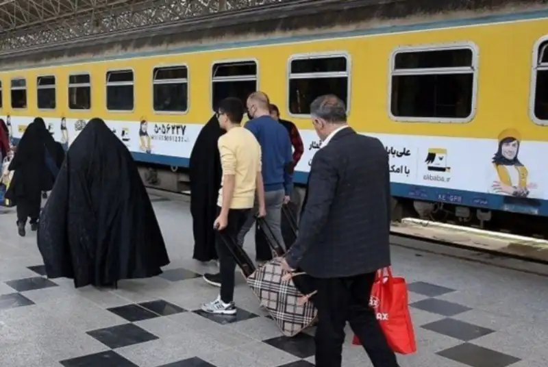 پیش‌فروش بلیت قطارهای مسافری آبان از شنبه