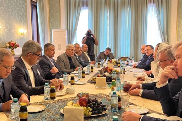 Iran, Russia nuclear chiefs meet in Vienna