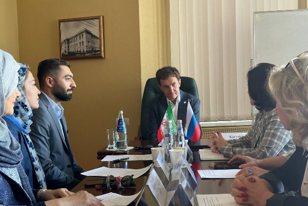 Делегация из Ирана посетила Приволжский исследовательский медицинский университет