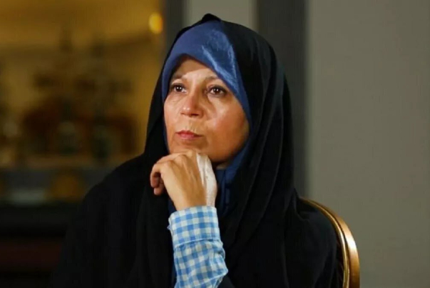 فائزه هاشمی آزاد شد