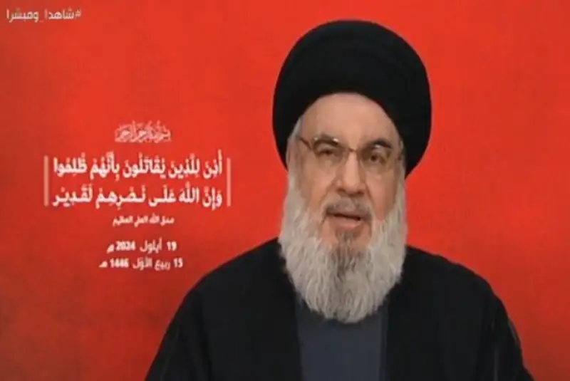 حسن نصرالله: اسرائیل تاوان سختی خواهد داد/ پشتیبانی لبنان از مقاومت فلسطین ادامه می یابد