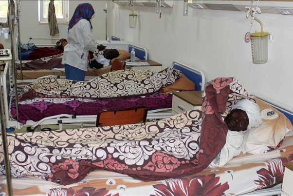 شیوع وبا در سودان /تاکنون 348 قربانی وبا شدند