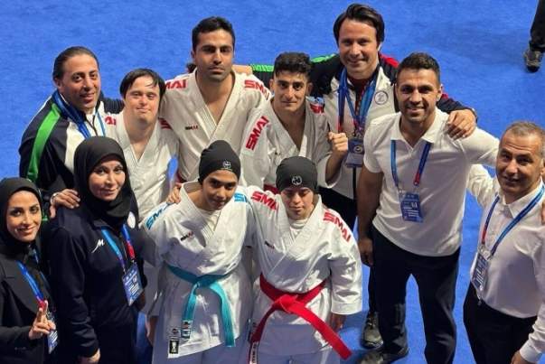 Сборная Ирана по паракаратэ выиграла чемпионат Азии, завоевав 5 медалей
