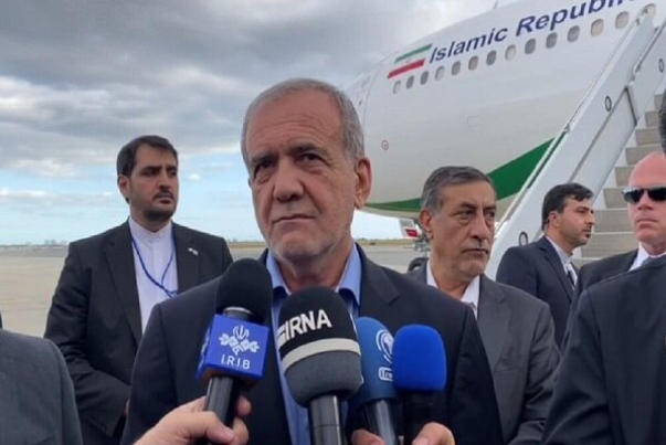פזשכיאן מניו יורק, המסר של איראן לעולם הוא ביטחון ושלום