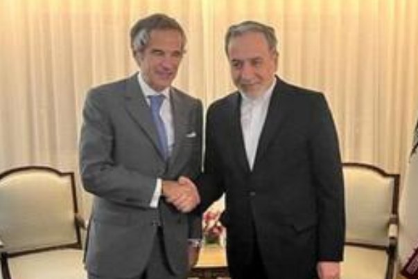 گروسی دیدار با عراقچی را مهم ارزیابی کرد