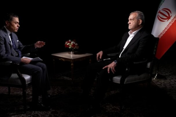 נשיא איראן ל-CNN: אסור לנו לאפשר את הפיכת לבנון לעזה אחרת על ידי "ישראל" החמושה בכבדות.