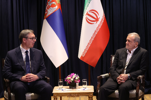 پزشکیان: خاورمیانه در آتش جنایت رژیم اسرائیل می‌سوزد