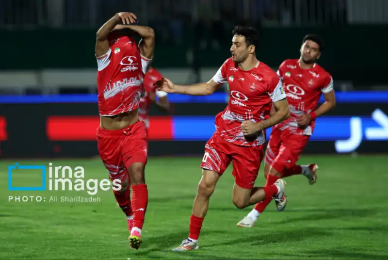گزارش تصویری| لیگ برتر فوتبال- استقلال و پرسپولیس