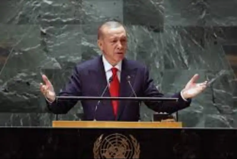 اردوغان: سازمان ملل متحد یا باید با نتانیاهوی قاتل  برخورد کند