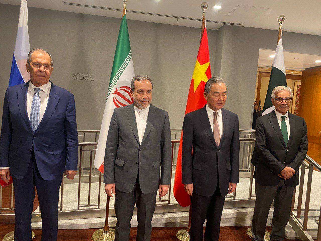 Iran hosts quadrilateral ministerial meeting on Afghanistan in New York