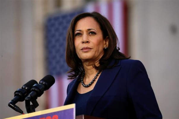 US VP Harris calls Nasrallah's death "justice"