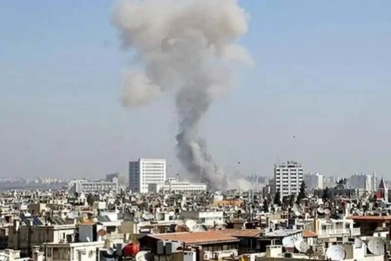 انفجار شدید در حومه دمشق