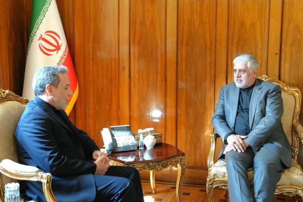 Sending the special representative of the Foreign Minister to Lebanon