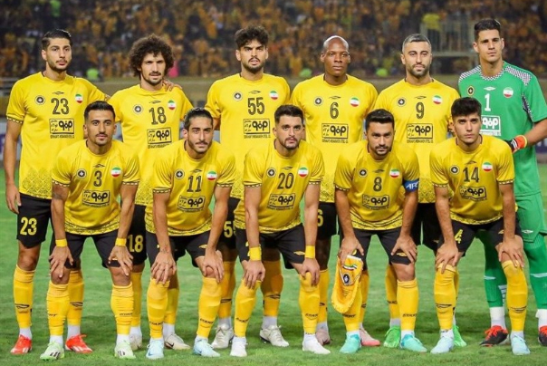 سپاهان 4 - استقلال تاجیکستان 0/ برتری قاطعانه زردپوشان اصفهانی