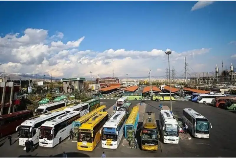 پایانه بیهقی جمعه تعطیل است