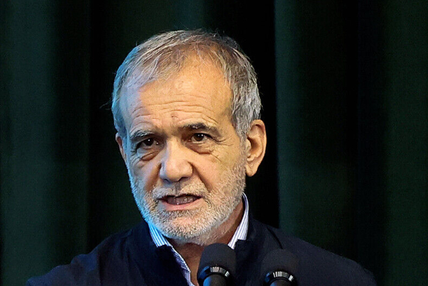 Pezeshkian: It is ridiculous that a regime whose identity is 70 years of crime wants to guide Iranian nation