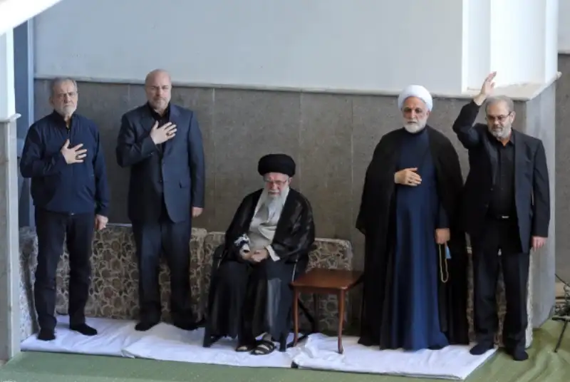 گزارش تصویری| مراسم بزرگداشت مجاهد کبیر شهید سیدحسن نصرالله از سوی رهبر انقلاب