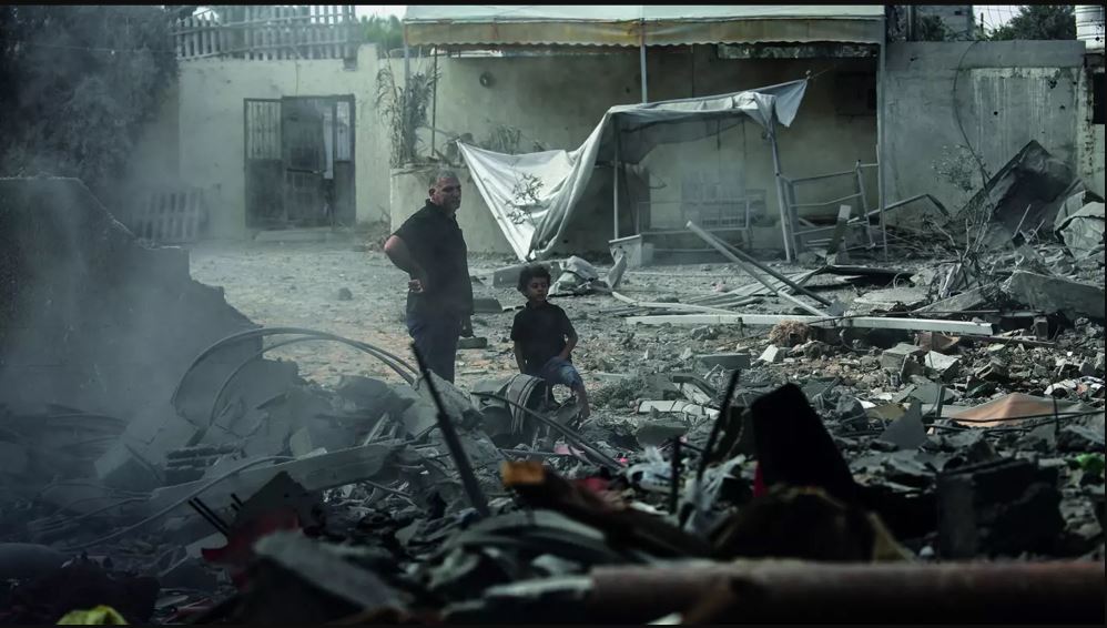 Dozens killed in massive Israeli bombing of school, mosque in Gaza