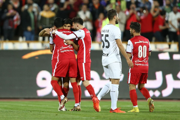 بازی پرسپولیس و ملوان به تعویق افتاد