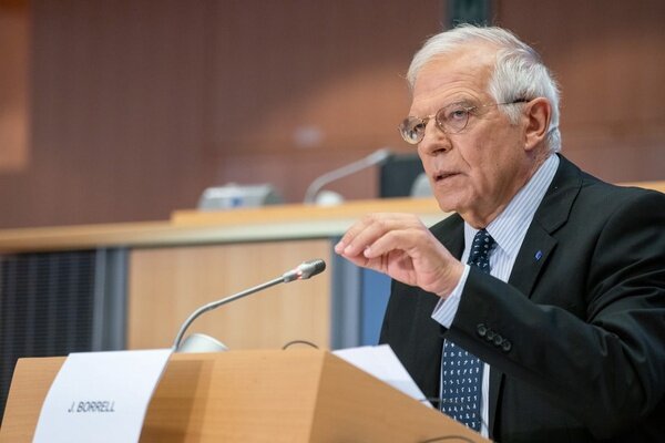 EU's Borrell: Ukrainian conflict can end in 15 days without Western support