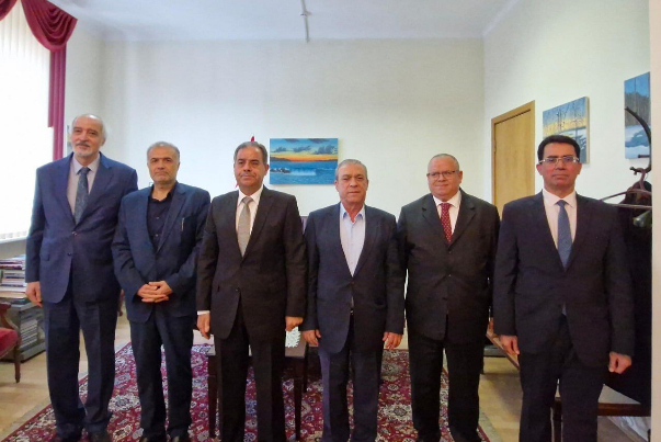 Ambassadors of 6 Muslim countries call for unity against Zionists