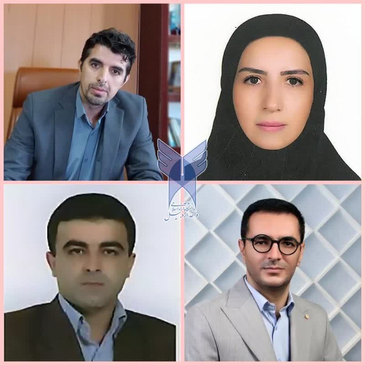 4 باحثين من جامعة آزاد فرع أردبيل كانوا من بين أفضل 2% من العلماء في العالم