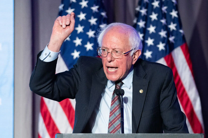 Netanyahu waging full-scale war against Palestinian: Sen. Sanders