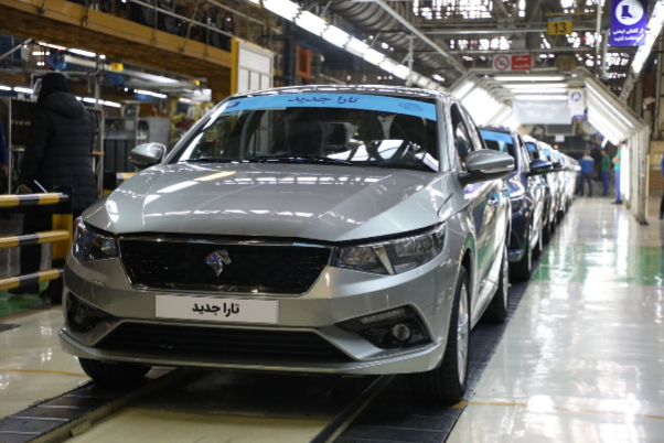 Экспорт иранских автомобилей в Испанию и Беларусь