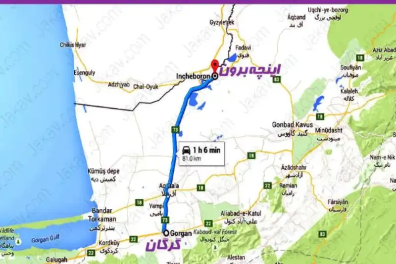 تصویب ساخت اولین شهر جدید مرزی ایران در اینچه‌برون
