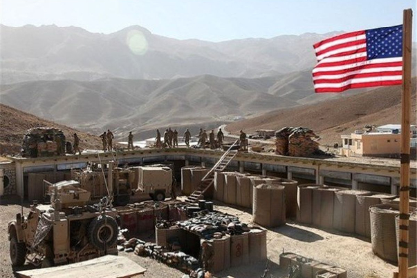 Ракетный обстрел базы США в Сирии